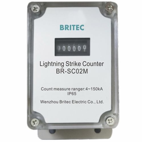 Digitaler Blitzeinschlagzähler - BR-SC02M - Britec Electric Co., Ltd - mechanisch / elektronisch / elektromechanisch