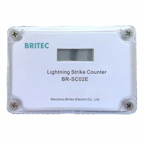 Analoger Blitzeinschlagzähler - BR-SC02E - Britec Electric Co., Ltd - digital / magnetisch-induktiv / elektronisch