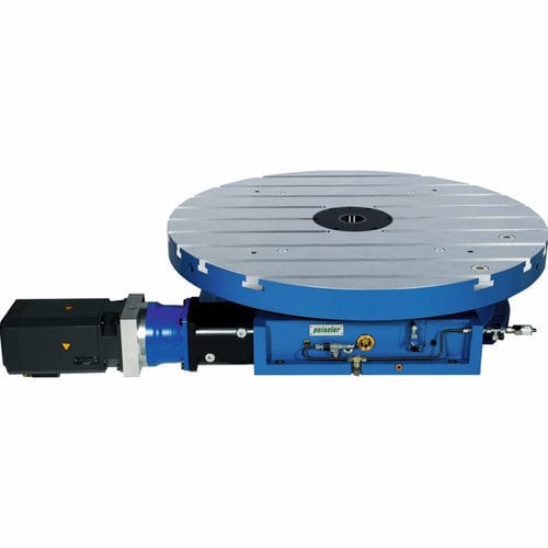 Motor-Rundschalttisch - ATU Series - PEISELER - vertikal / für Werkzeugmaschinen / mit großen Abmessungen