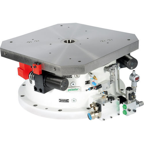 Motor-Rundschalttisch - ATD Series - PEISELER - vertikal / für Werkzeugmaschinen / Hochpräzision