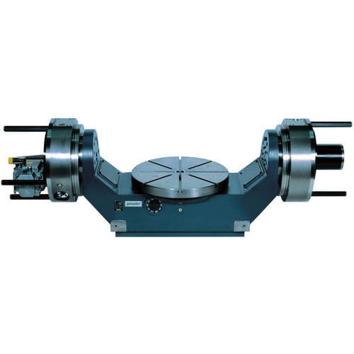 Motordrehtisch - ZAS series - PEISELER - schwenkbar / für Bearbeitungszentrum / CNC