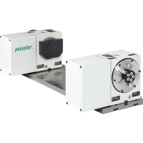 Elektrischer Rundschalttisch - WTC - PEISELER - horizontal / für Werkzeugmaschinen / mit Schnecke
