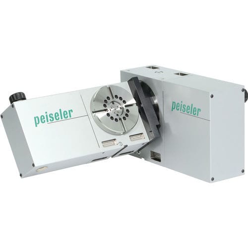 Elektrischer Drehtisch - ZATC Series - PEISELER - schwenkbar / für Werkzeugmaschinen / pneumatisch