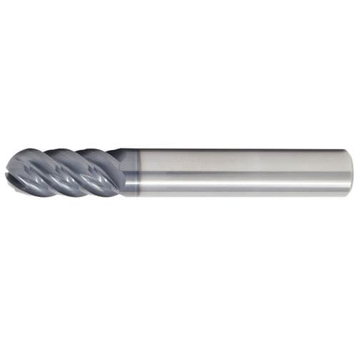 Kugelkopffräser -  V-CARB  - KYOCERA SGS Precision Tools - Eckradius / Schaft / Vollmetall