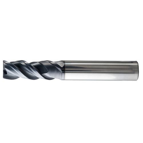 Eckradiusfräser - 33  - KYOCERA SGS Precision Tools - Schaft / Vollmetall / Nuten
