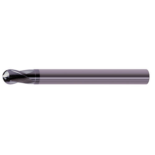 Schaftfräser - TURBO-CARB - KYOCERA SGS Precision Tools - Eckradius / Kugelkopf / Vollmetall