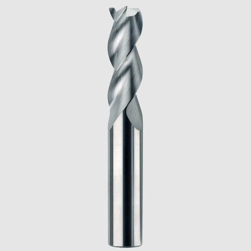 Eckradiusfräser - S-CARB 43 - KYOCERA SGS Precision Tools - kreisförmig / Vollmetall / Nuten