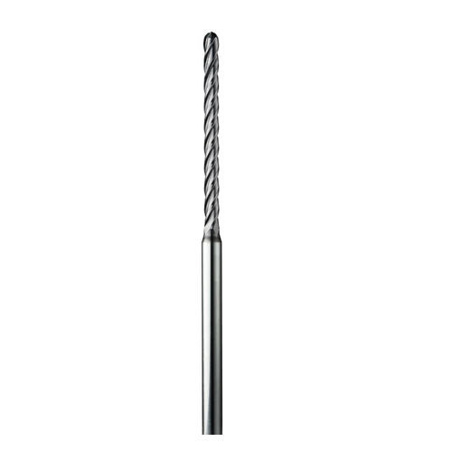 Eckradiusfräser - 01018 - KYOCERA SGS Precision Tools - Kugelkopf / Vollmetall / Winkel