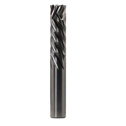 Vollmetall-Fräser - 25 - KYOCERA SGS Precision Tools - Kontur / beschichtet / für Kunststoffe