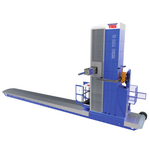 CNC-Ausbohrmaschine - WRD series  - TOS VARNSDORF - horizontal / bodenstehend / für automatische Werkzeugwechsler