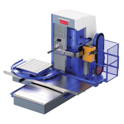 Konventionelles Bohrwerk - WH 105 - TOS VARNSDORF - horizontal / Hochleistung