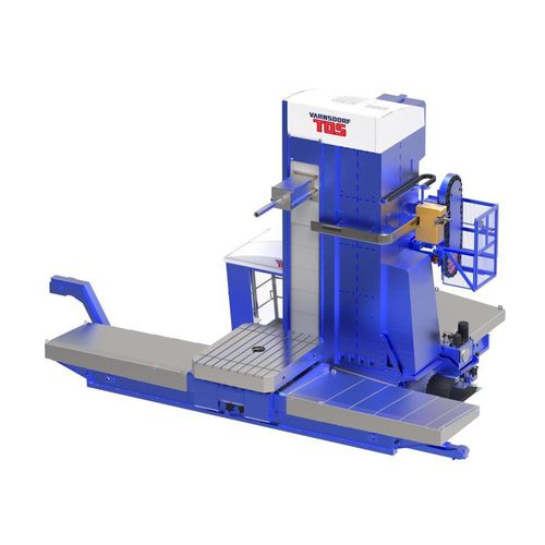 CNC-Ausbohrmaschine - MAXIMA series  - TOS VARNSDORF - horizontal / für automatische Werkzeugwechsler / Hochpräzision