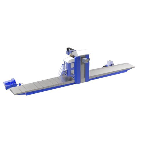 Hochleistungsbohrwerk - GRATA - TOS VARNSDORF - CNC / horizontal / für große Werkstücke