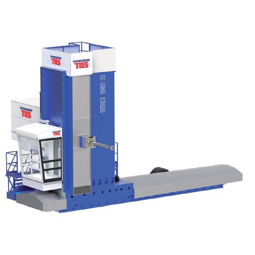 CNC-Ausbohrmaschine - WRD series  - TOS VARNSDORF - horizontal / bodenstehend / für automatische Werkzeugwechsler