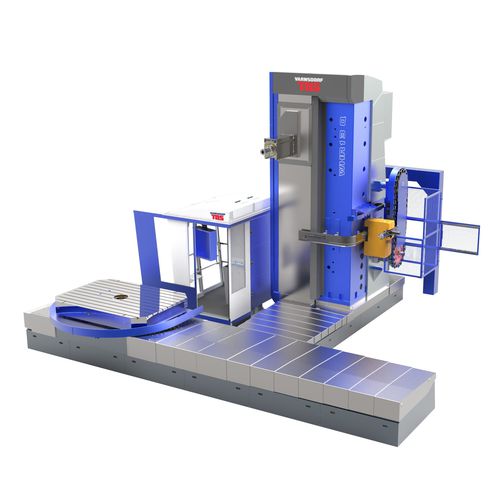 CNC-Ausbohrmaschine - WHR 13 - TOS VARNSDORF - horizontal / für automatische Werkzeugwechsler / Fräser