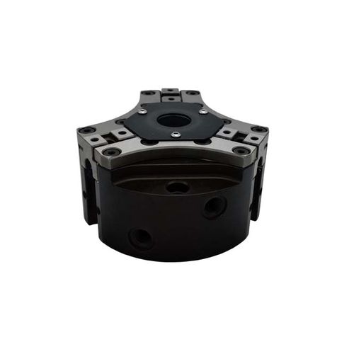 Pneumatikgreifer - QPGB series  - Applied Robotics - parallel / 3 Backen / für Materialumschlag