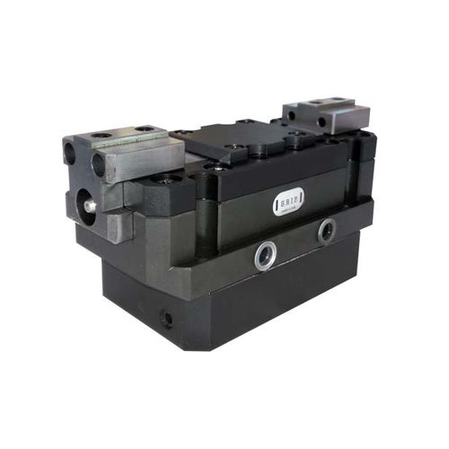 Schraubstock für Werkzeugmaschinen - MIR series  - Applied Robotics - hydraulisch / horizontal / vertikal