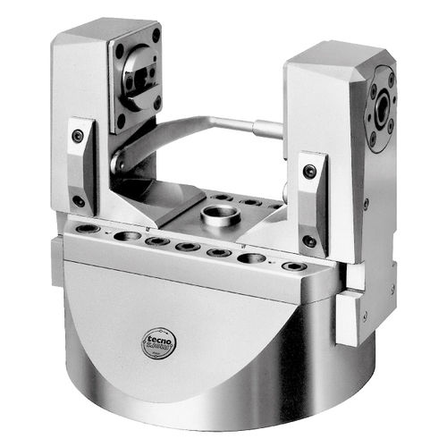 Präzisions-Werkstückspannfutter - MADT series  - Applied Robotics - selbstzentrierend / zylindrisch / Stahl