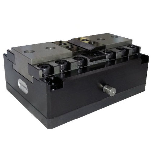 Schraubstock für Werkzeugmaschinen - MMC series  - Applied Robotics - Federdruck / Präzision / selbstzentrierend