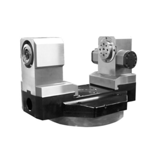 Schraubstock für Werkzeugmaschinen - AIV - Applied Robotics - hydraulisch / 5-Achs / drehbar