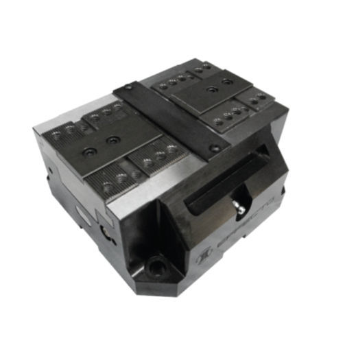 Universeller Schraubstock - UVH series  - Applied Robotics - hydraulisch / Flachprofil / selbstzentrierend