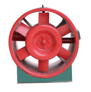 Hochtemperatur-Ventilator - HTF series - Jianpin Air Conditioning Co.,Ltd - Axial / Ablauf / Mitteldruck