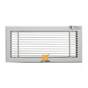 Aluminium-Lüftungsgitter - LBG0-B5 - Jianpin Air Conditioning Co.,Ltd - rechteckig
