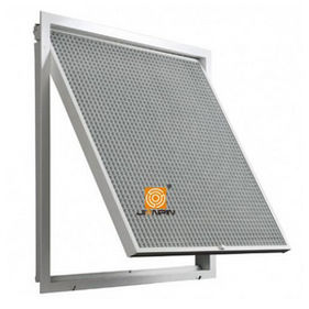 Aluminium-Lüftungsgitter - ECG-D2 - Jianpin Air Conditioning Co.,Ltd - quadratisch
