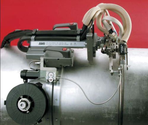 Lichtbogen-Orbitalschweißmaschine - 52 - Arc Machines - halbautomatisch / für Rohre / Präzision