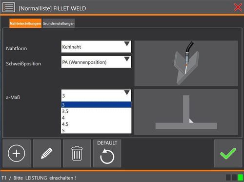 Entwicklungssoftware - QIROX EasyWeld - CLOOS - Schnittstellen Mensch Maschinen / zur Parametrierung / Konfigurier