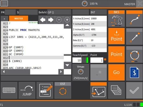 Programmiersoftware - QWP - CLOOS - Instandhaltungsmanagement / Datenerfassung / Steuerung