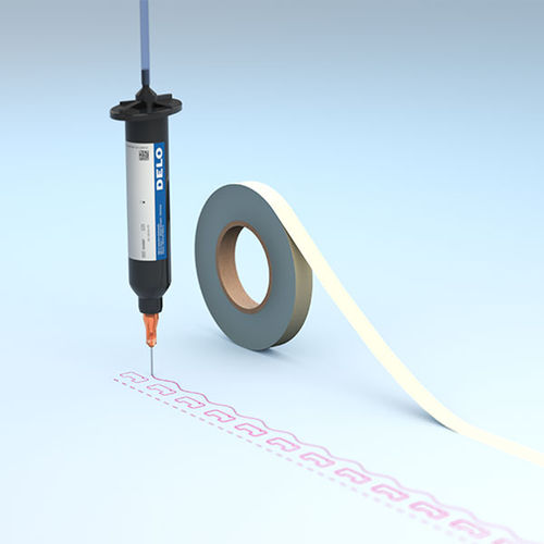 Kontaktklebstoff DELO PS DELO Industrial Adhesives Acrylat / für