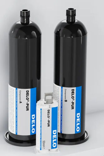 Polyurethanklebstoff - DELO-PUR - DELO Industrial Adhesives - für Metall / für Kunststoff / universell