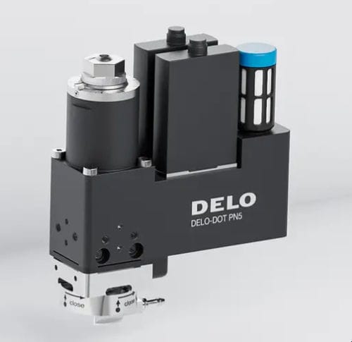 Jet-Dosierventil / für hohen Durchsatz - DELO-DOT PN5 - DELO Industrial Adhesives