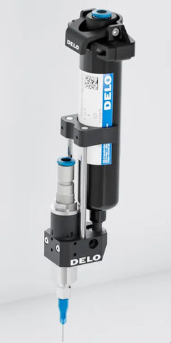 Nadeldosierventil - DELO-DOT RE - DELO Industrial Adhesives - volumetrisch / mit pneumatischem Stellantrieb
