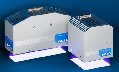 Lampen-Lichtquelle - DELO Industrial Adhesives
