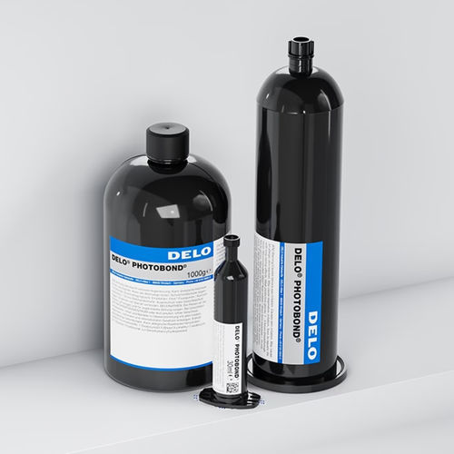 Acrylatklebstoff - DELO PHOTOBOND LA - DELO Industrial Adhesives - für Kunststoff / für Keramik / für Glas