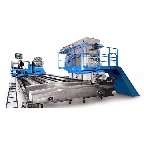 CNC-Drehzentrum - TZL 420 - PORĘBA Machine Tools - 4-Führung / für Wellenbearbeitung / für große Werkstücke