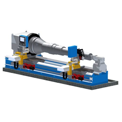 Drehzentrum für große Teile - TCM series - PORĘBA Machine Tools - CNC / 2-Achs / 4 Werkzeuge
