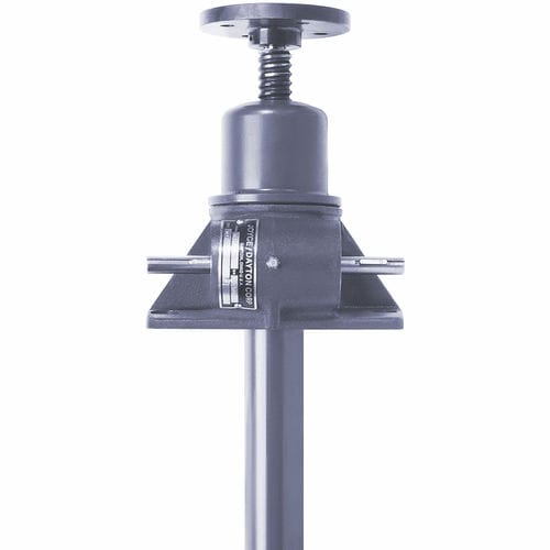 Spindelhubgetriebe / axial verfahrende Kugelgewindespindel - WB series - JOYCE - Metall