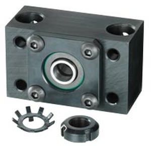 Rollen-Gehäuselager - JOYCE - Metall / für Kugelumlaufspindel