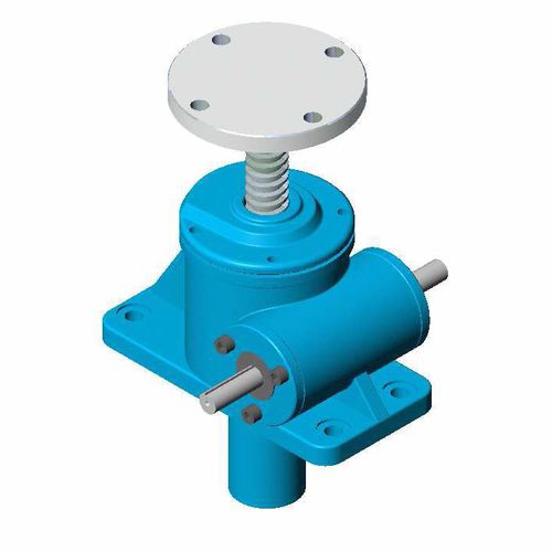 Spindelhubgetriebe / axial verfahrende Spindel - WJ50250 - JOYCE - handbedient