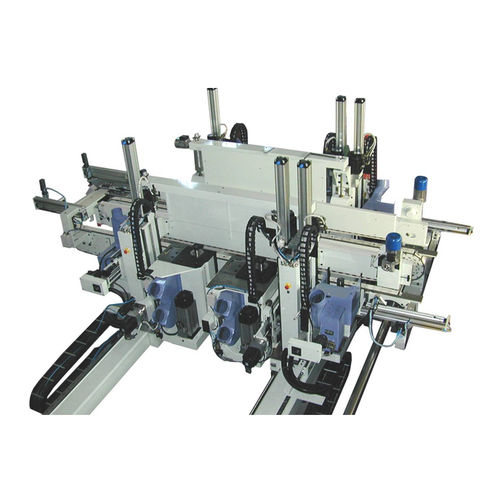 Produktionsanlage für Holzprodukte - SQ-1 - Working Process - Fenster