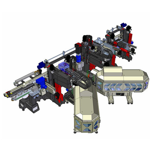 Profil-Produktionsanlage - PRO-1 - Working Process