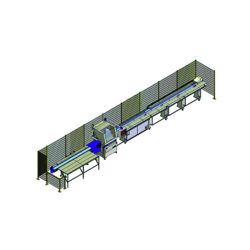 Produktionsanlage für Holzprodukte - TRL 700 - Working Process - automatisch