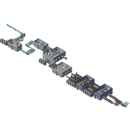 Produktionsanlage für Holzprodukte - CML LINES - Working Process