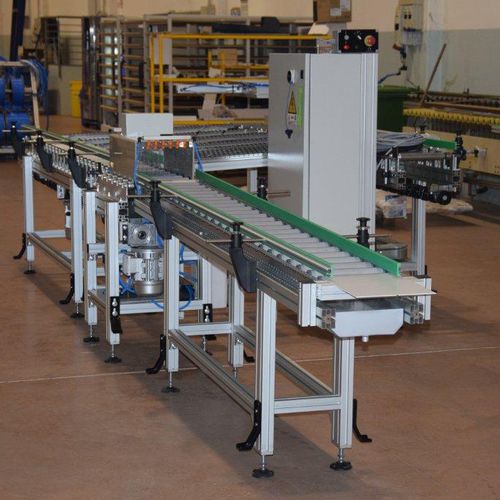Wasser-Waschanlagen - SHOWER WATER DAMPING STATION - Working Process - Trocken