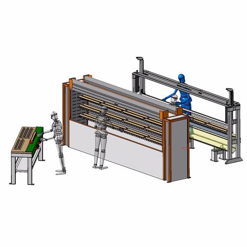 Imprägniermaschine - THE FINAL TOUCH - Working Process