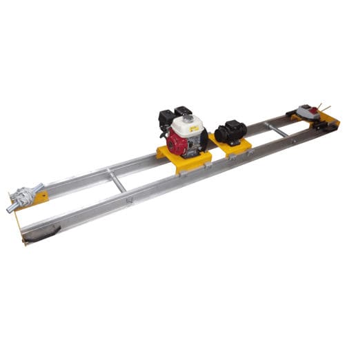 Vibrationsbohle für zwei Personen - KM series - KARDELEN MAKİNA SAN. TİC. LTD. ŞTİ.