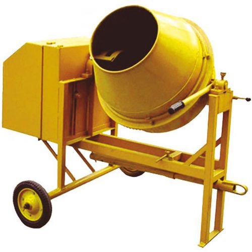 Elektrischer Betonmischer - 125 series - KARDELEN MAKİNA SAN. TİC. LTD. ŞTİ. - Benzin / mobil